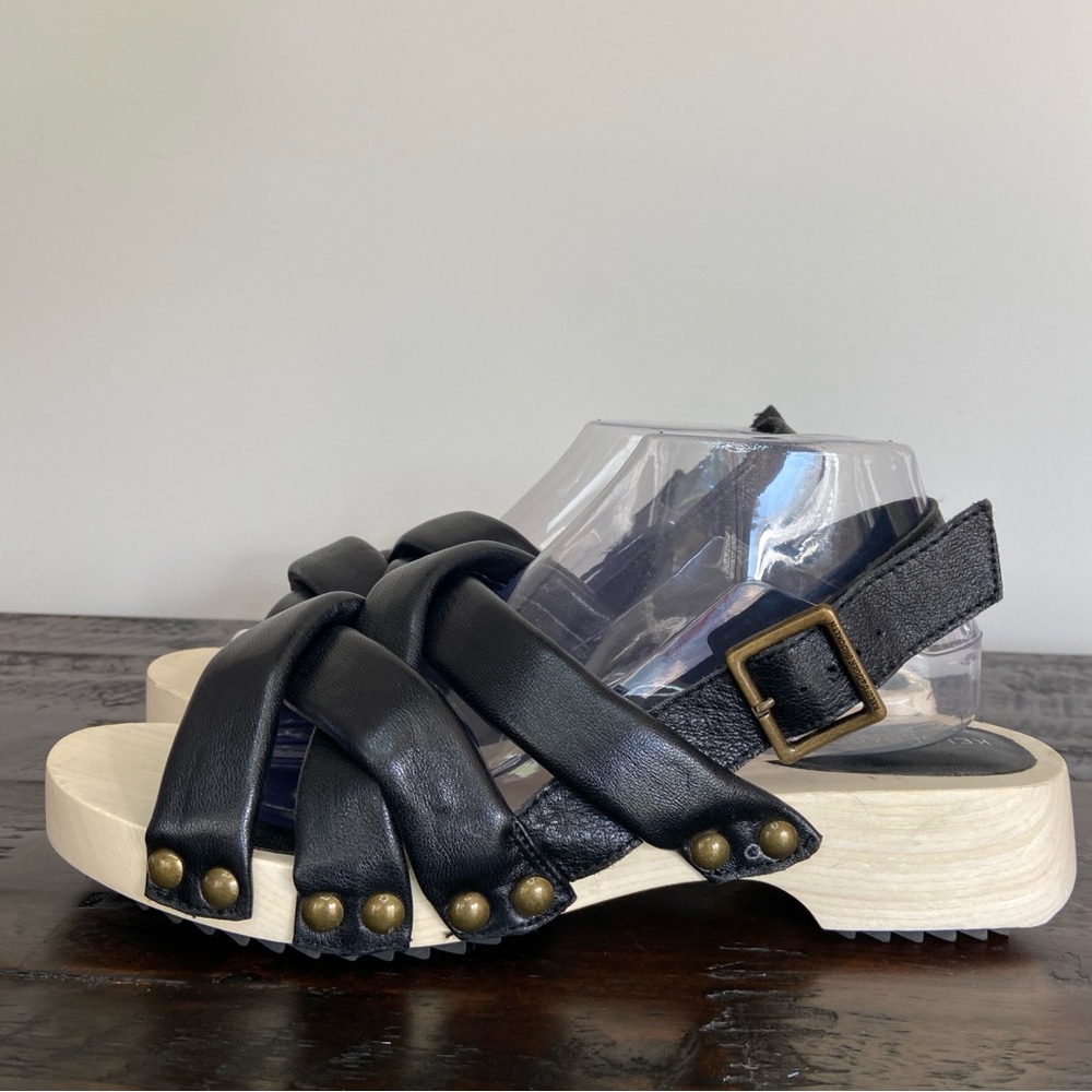 Kelsi Dagger Brooklyn Grove Platform Sandal Clog in
Black NEW Size 11